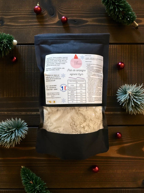 Préparation BOX pain oignons thym