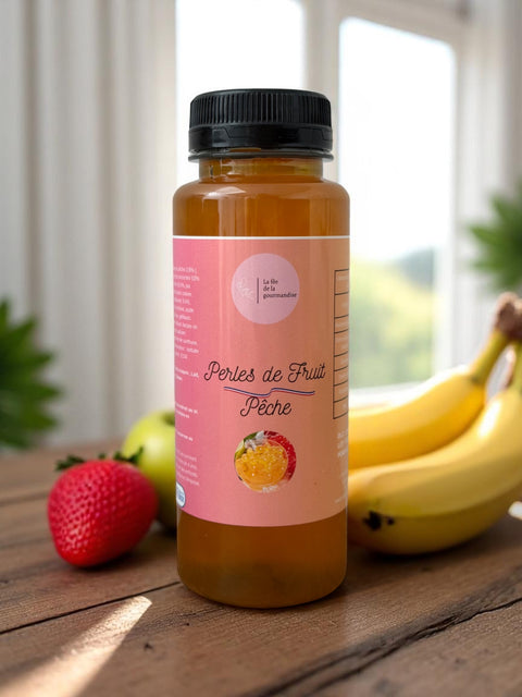 Perles de fruit Pêche 250G