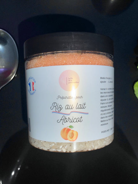 Riz au lait Abricot