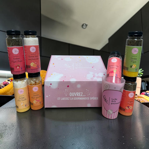 🎁 Coffret Cocktail – Esprit Festif