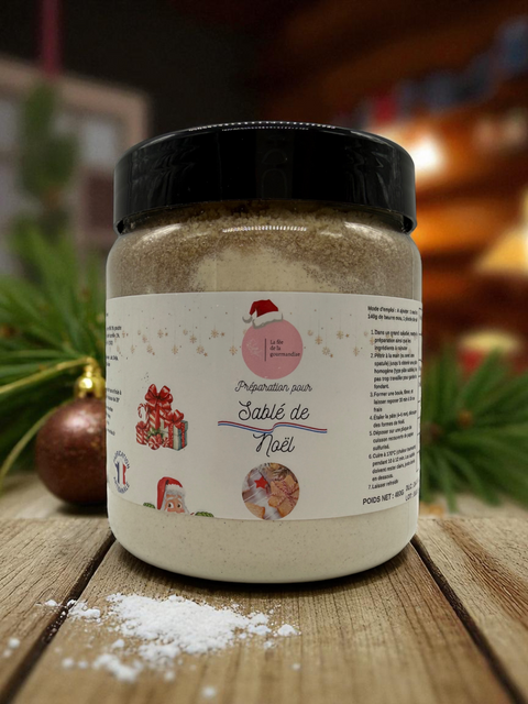 Sablé de Noël ( amande & Cannelle )