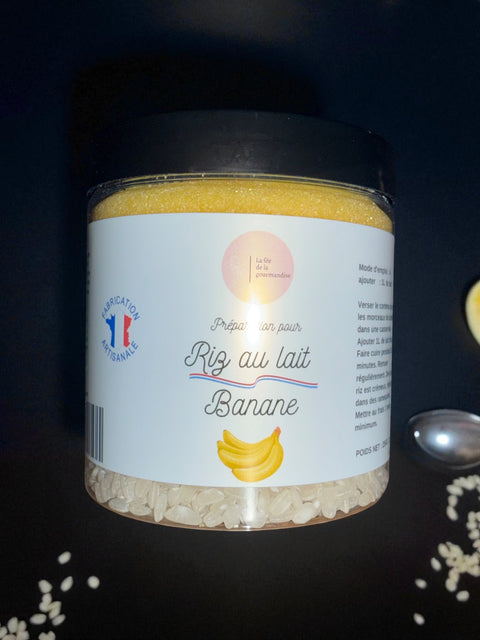 Riz au lait Banane