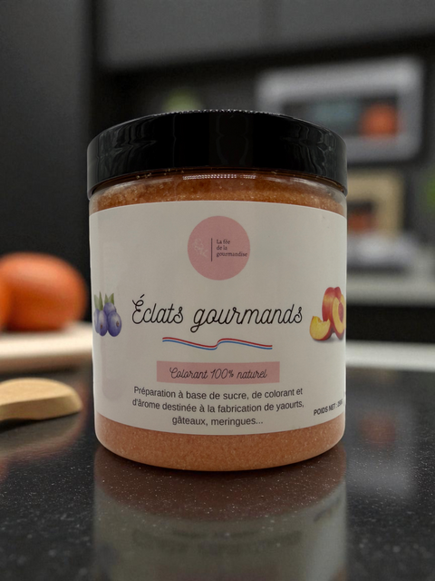 Sucre aromatisé Éclats gourmands