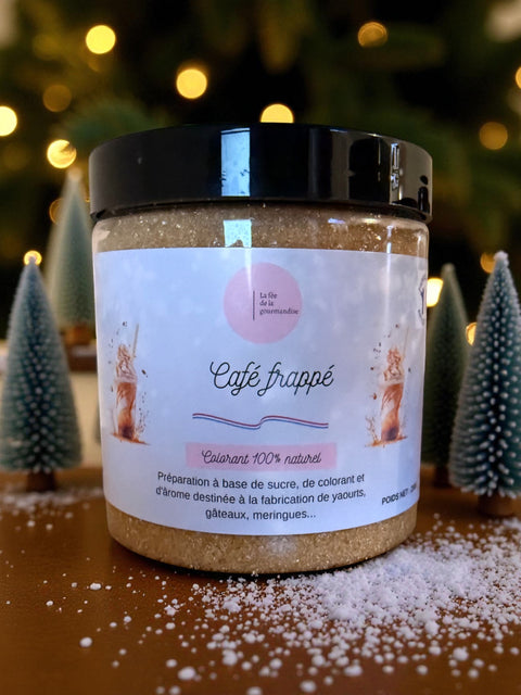 Sucre aromatisé BOX Café frappé