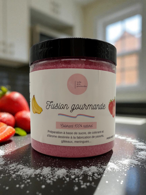 Sucre aromatisé Fusion gourmande