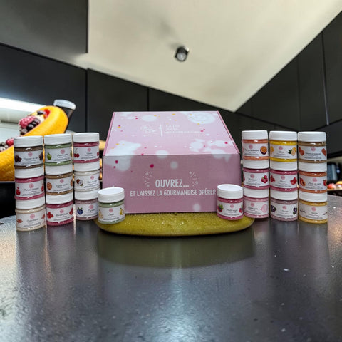 Coffret de 30 Baby Sucres – Explosion de Saveurs