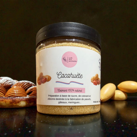 Sucre aromatisé Cacahuète 250G