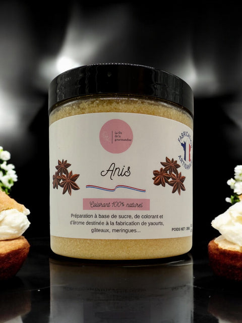 Sucre aromatisé Anis