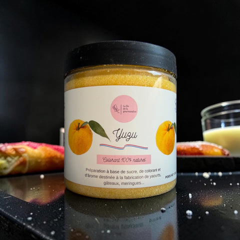 Sucre aromatisé Yuzu 250G