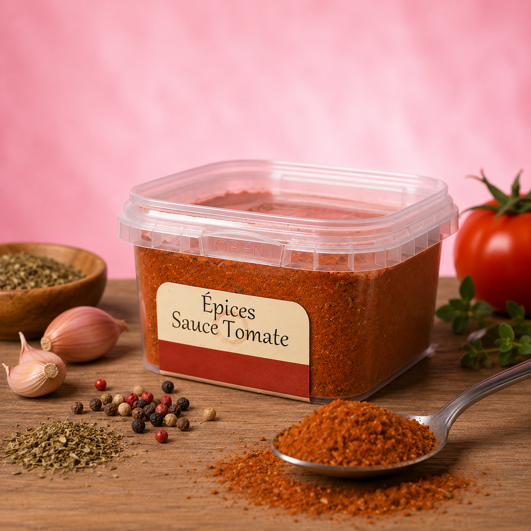 Épices sauce tomates