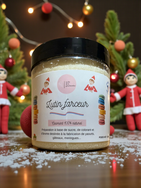 Sucre aromatisé Macaron ( Lutin Farceur )