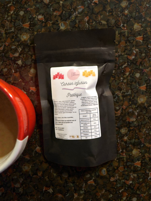 Ourson infusion pastèque