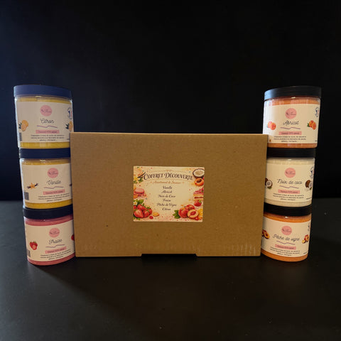 Coffret découverte 6 pots de 250G