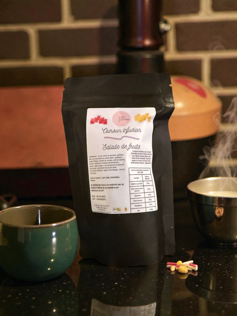 Ourson infusion salade de fruits