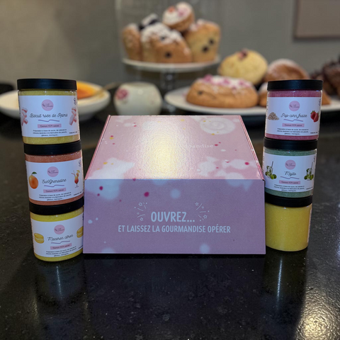 Coffret exclusif sucre 5 + 1 offert