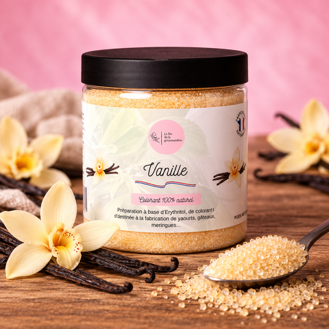 Érythritol Aromatisé Vanille 250G