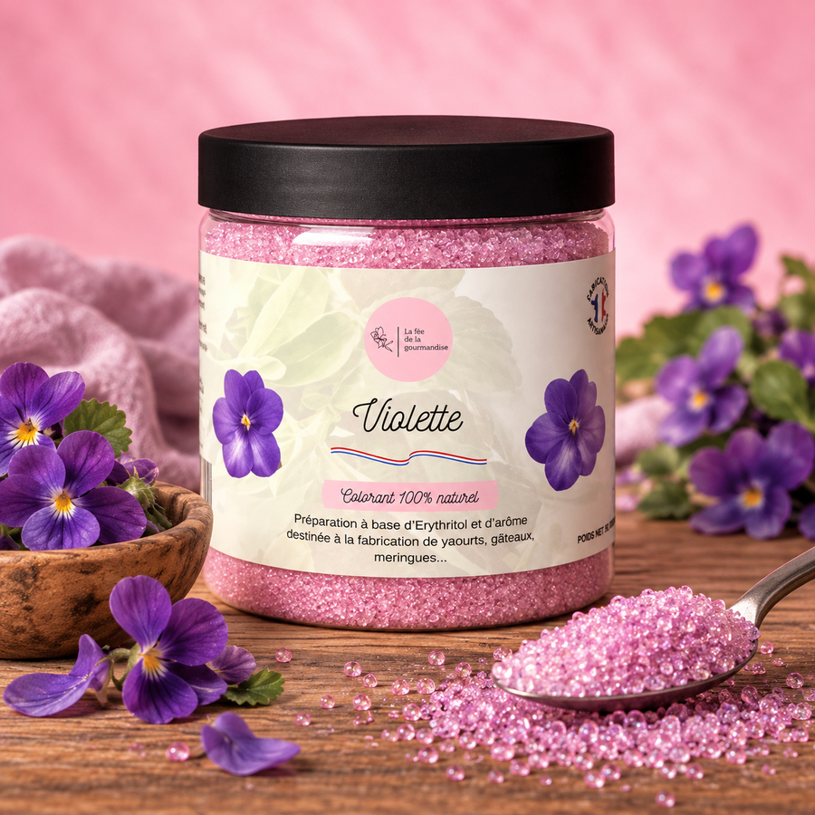 Érythritol Violette 250G en situation