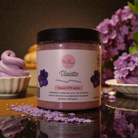 Sucre aromatisé Violette